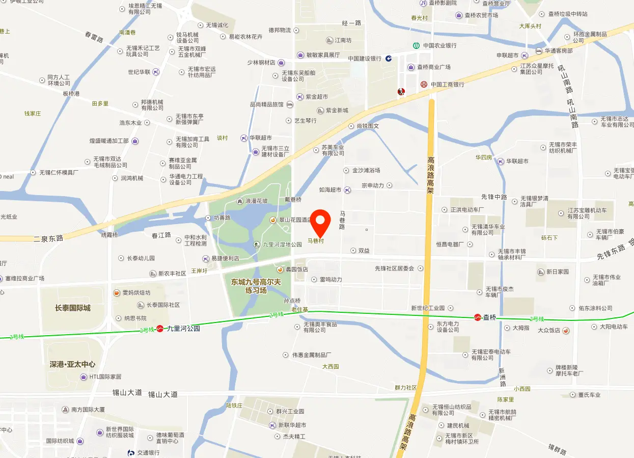 南山车联网小镇地图位置